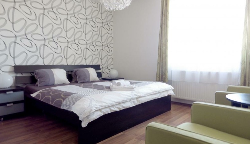 Penzion Panorama Český Krumlov - Dvoupodlažní apartmá